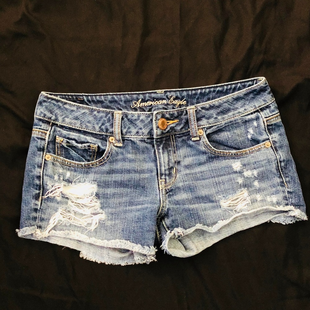 American Eagle denim shorts